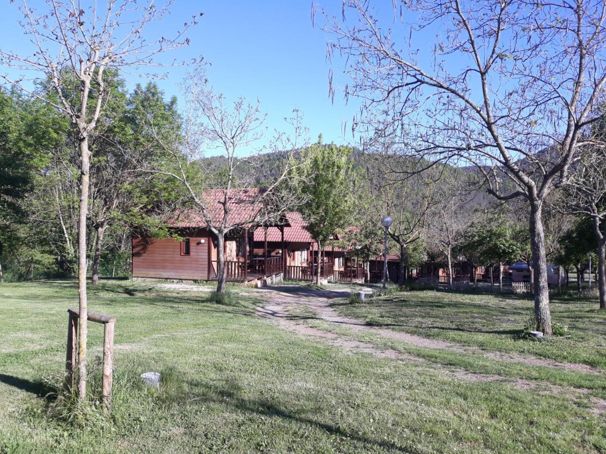 Camping - Bungalows La Soleia D'Oix Exterior foto